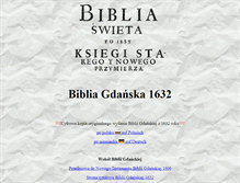 Tablet Screenshot of bibliagdanska.pl